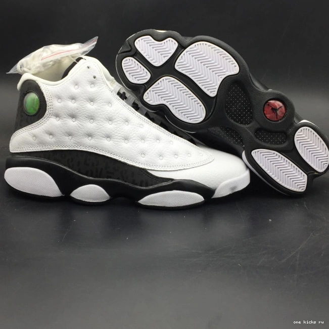 Rep white black JORDAN  13 DAY AIR mens 